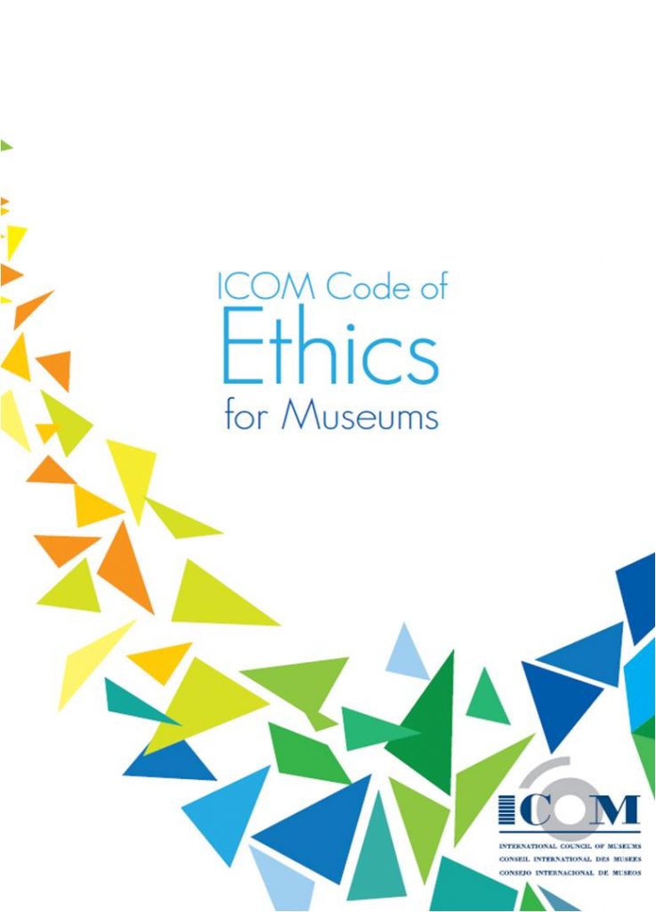 Introduction Icom An Introduction to ICOM’s Code of Ethics | ICOM Nathist